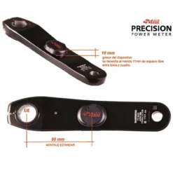 4iiii Shimano XTR M9100 Precision Left Crank With Power Meter -Deals Cyclo Zenith Store 4iiii shimano xtr m9100 precision left crank with power meter 2