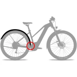 ACID 75 BB Mount 2.0 Mudguard Set -Deals Cyclo Zenith Store acid 75 bb mount 2.0 mudguard set 5