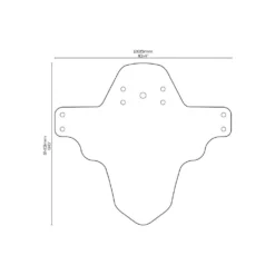 All-mountain-style Freeride Fiesta 2023 Mudguard -Deals Cyclo Zenith Store all mountain style freeride fiesta 2023 mudguard 3