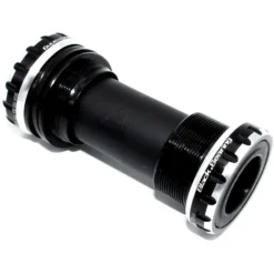 Black-bearing BSA 68/73-24 Ceramic Bottom Bracket For Shimano