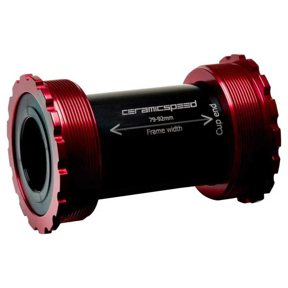 CERAMICSPEED T47 Shimano Bottom Bracket Cups 1 CERAMICSPEED T47 Shimano Bottom Bracket Cups
