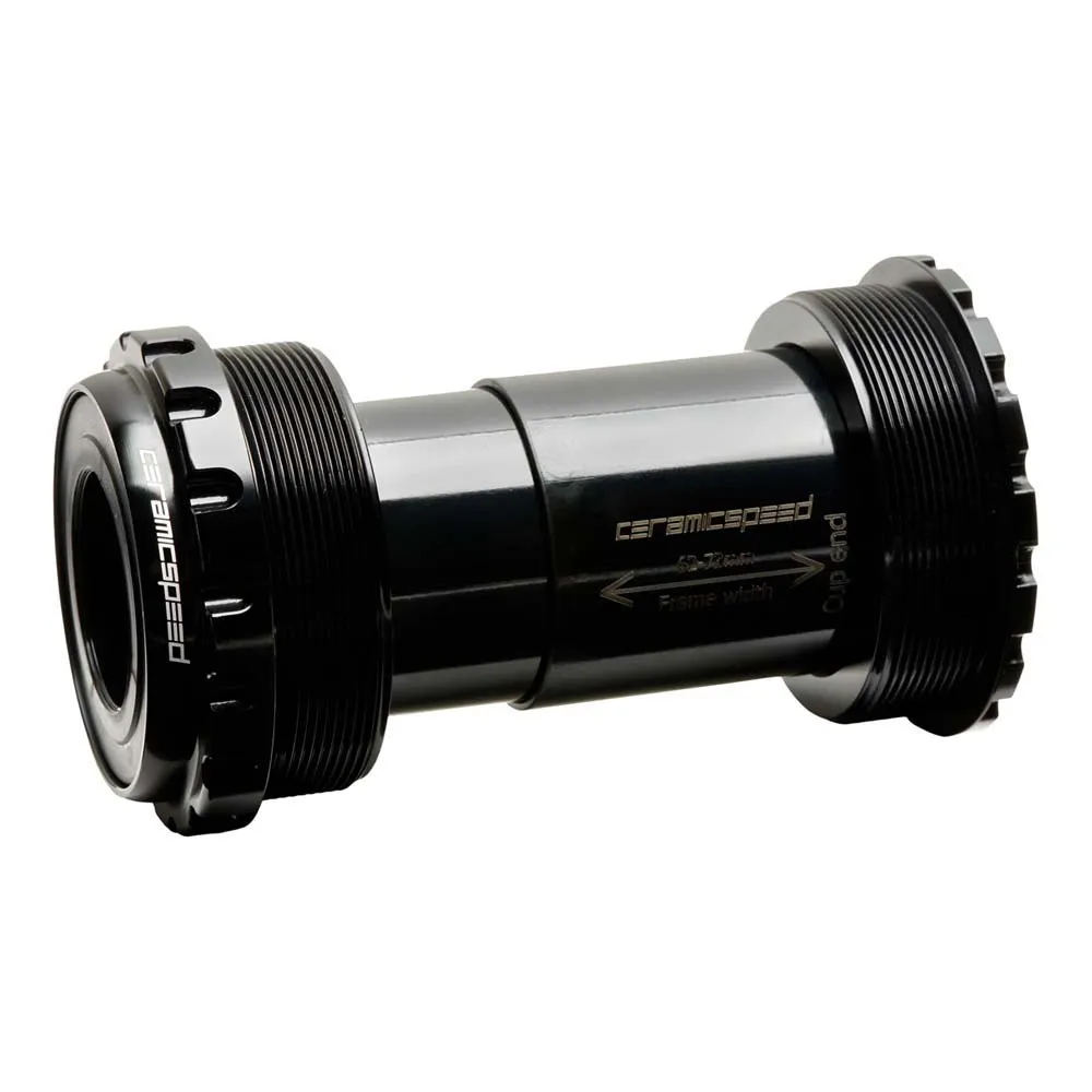 CERAMICSPEED T47a Shimano Gravel Coated Bottom Bracket Cups 1 CERAMICSPEED T47a Shimano Gravel Coated Bottom Bracket Cups