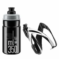 Elite CEO With Jet Corsetta 350ml Bottle Cage