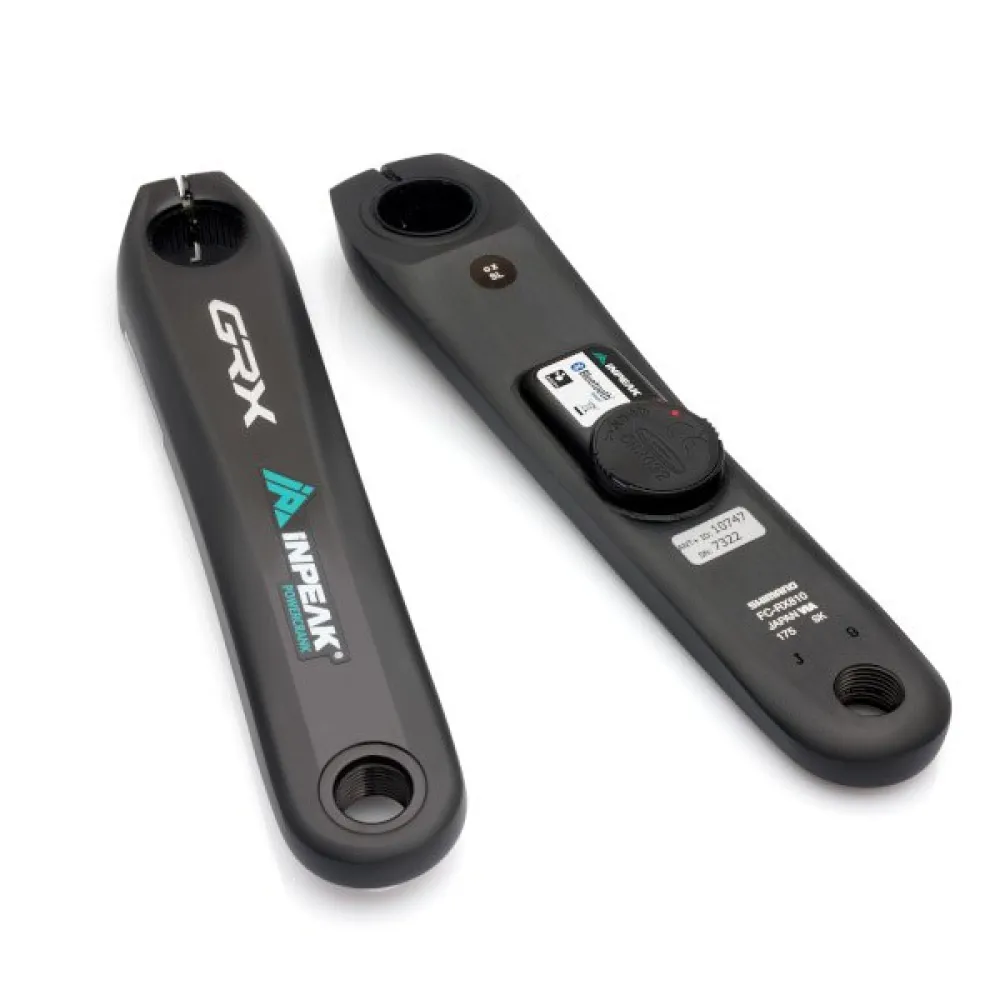 Powercrank Shimano Grx Fc-Rx810 Left Crank With Power Meter 2 Powercrank Shimano Grx Fc-Rx810 Left Crank With Power Meter - Image 2