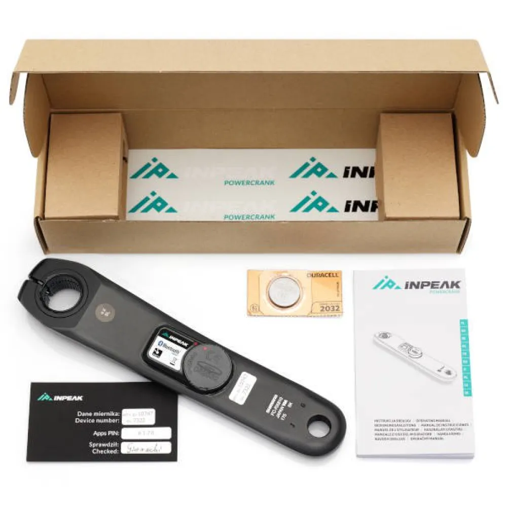 Powercrank Shimano Grx Fc-Rx810 Left Crank With Power Meter 4 Powercrank Shimano Grx Fc-Rx810 Left Crank With Power Meter - Image 4