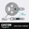 Shimano Dura Ace Custom Twin2 Power Meter Installation