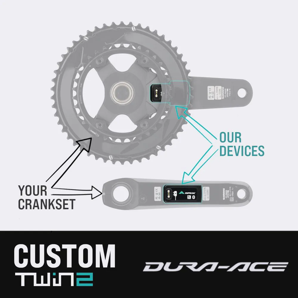 Shimano Dura Ace Custom Twin2 Power Meter Installation 1 Shimano Dura Ace Custom Twin2 Power Meter Installation