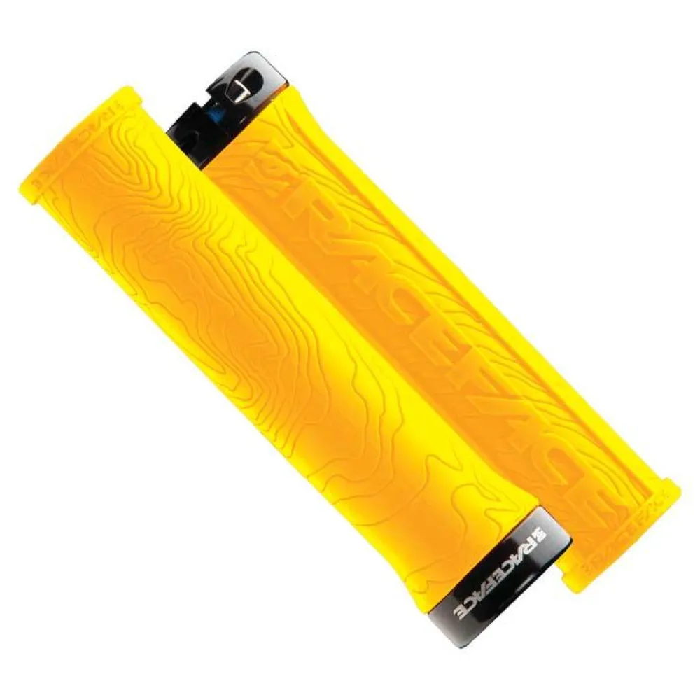 Race Face Half Nelson Handlebar Grips 1 Race Face Half Nelson Handlebar Grips