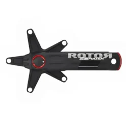 Rotor 2InPower Direct Mount Track Crank With Power Meter