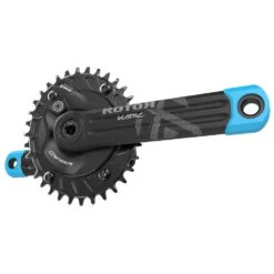 Rotor InSpider Kapic Aluminium Oval Power Meter
