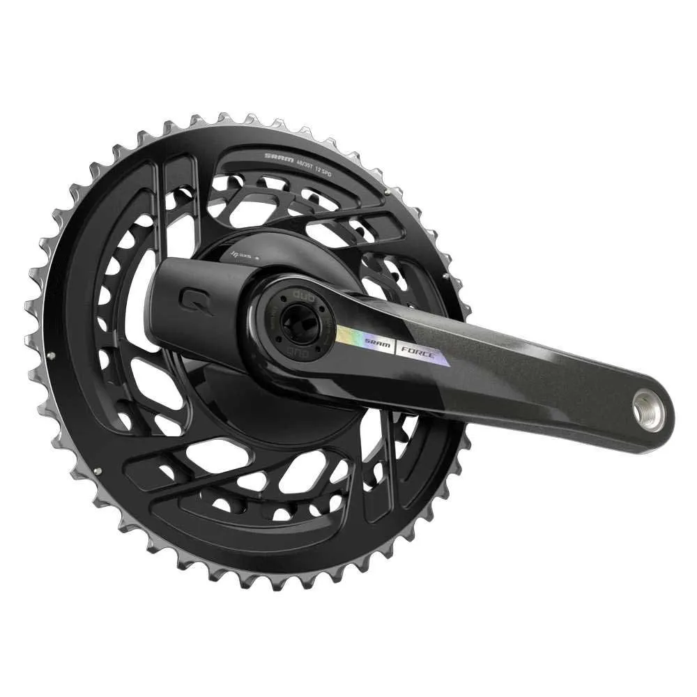 SRAM Force AXS D2 Spider DUB Crankset Power Meter 2 SRAM Force AXS D2 Spider DUB Crankset Power Meter - Image 2