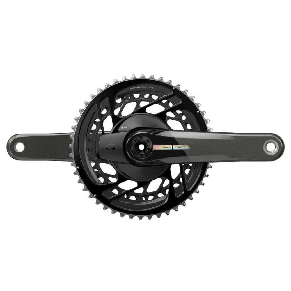SRAM Force AXS D2 Spider DUB Crankset Power Meter 1 SRAM Force AXS D2 Spider DUB Crankset Power Meter