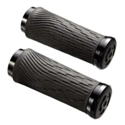 SRAM Locking Grips For Grip Shift Integrated 85mm With Black Clamp And End Plug