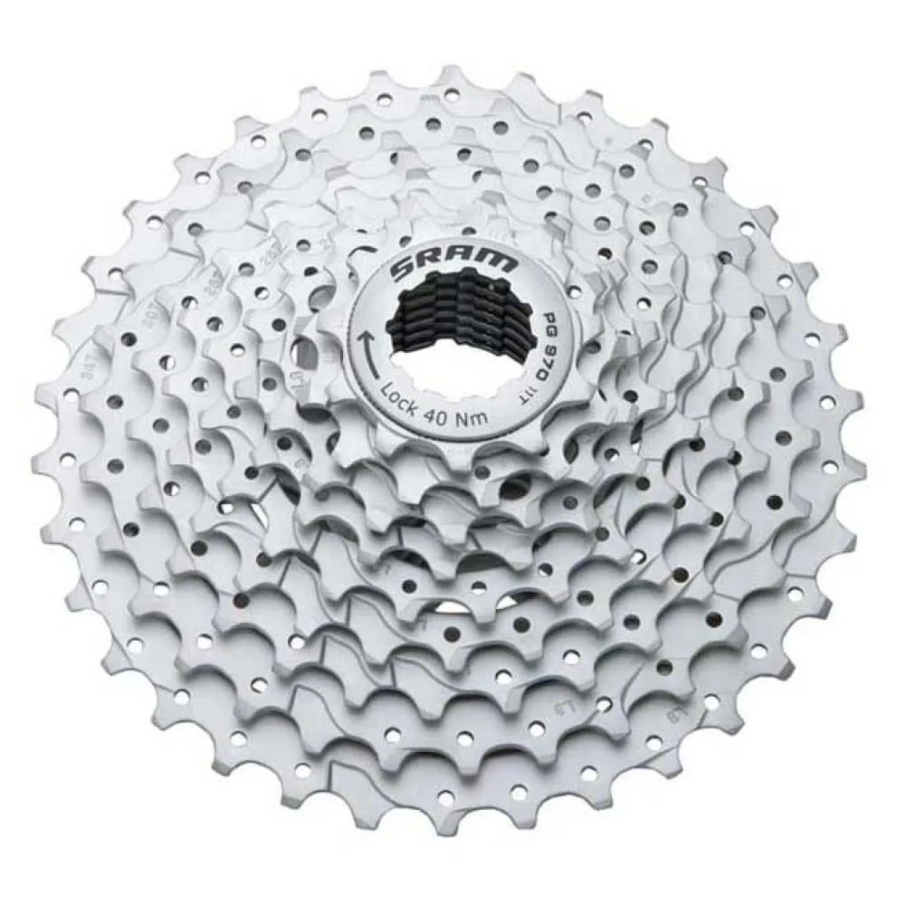 SRAM PG-970 Cassette 1 SRAM PG-970 Cassette