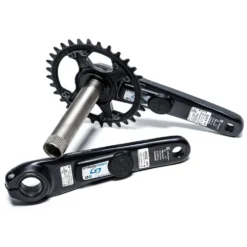 Deals Cyclo Zenith Store 5 Stages Cycling Shimano XT M8100/8120 Left Crank With Power Meter