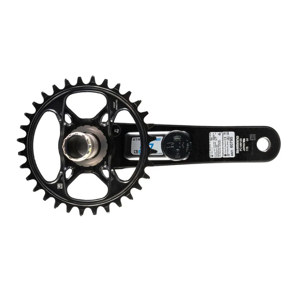 Stages Cycling Stages R Shimano XTR M9100/M9120 Power Meter 1 Stages Cycling Stages R Shimano XTR M9100/M9120 Power Meter