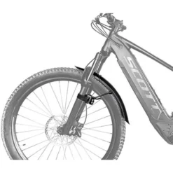 Topeak Tetrafender M1 Front Mudguard -Deals Cyclo Zenith Store topeak tetrafender m1 front mudguard 2