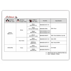 ITA Shimano Ceramic Threaded Bottom Bracket -Deals Cyclo Zenith Store tripeak ita shimano ceramic threaded bottom bracket 1