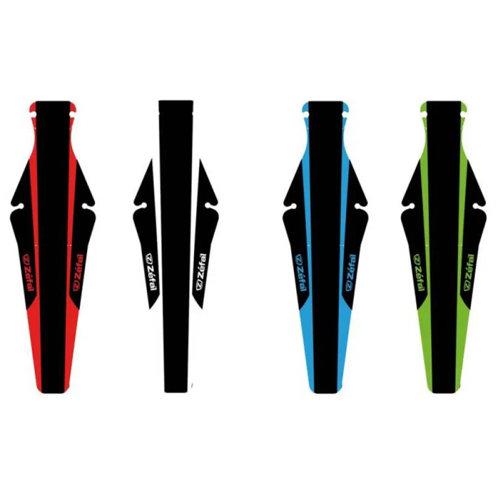 ZEFAL Saddle Shield Lite M Fender Rear Mudguard 1 ZEFAL Saddle Shield Lite M Fender Rear Mudguard